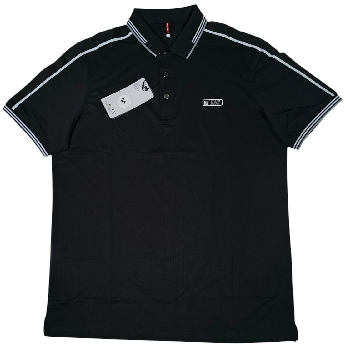 China Microfiber Fabric Polo Shirt