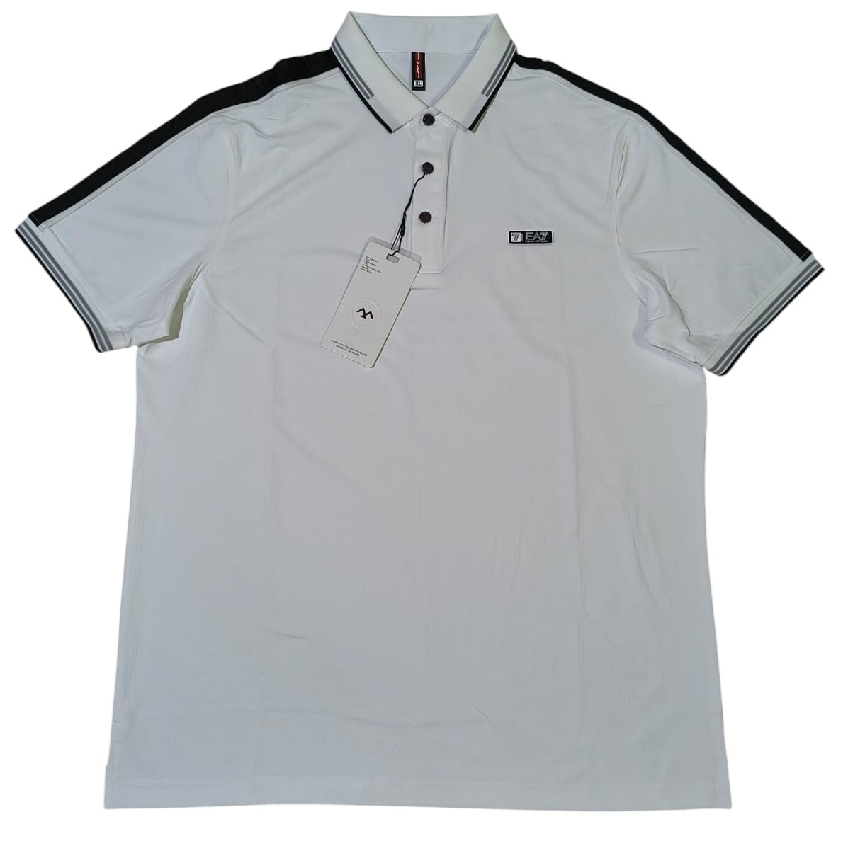 China Microfiber Fabric Polo Shirt - Image 2